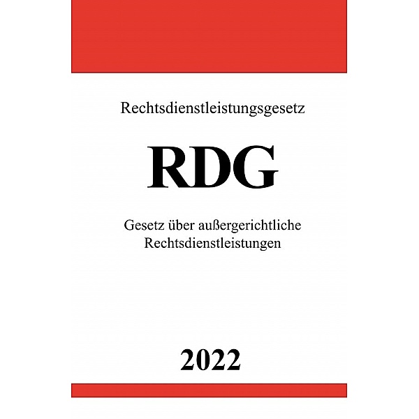Rechtsdienstleistungsgesetz RDG 2022, Ronny Studier