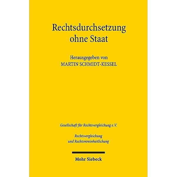 Rechtsdurchsetzung ohne Staat