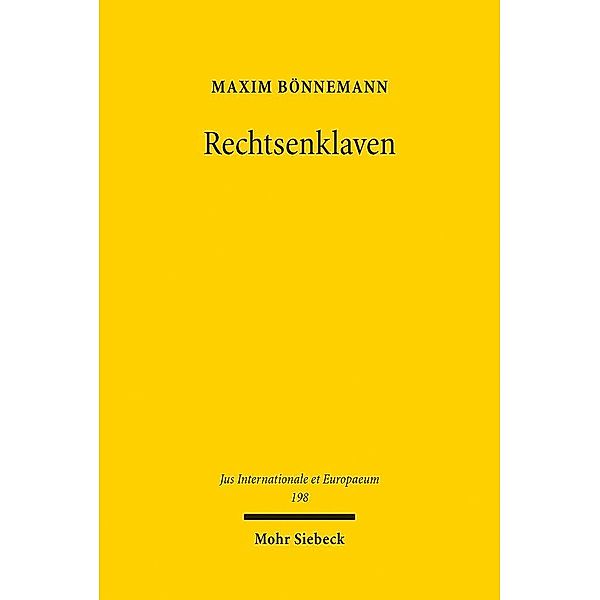 Rechtsenklaven, Maxim Bönnemann