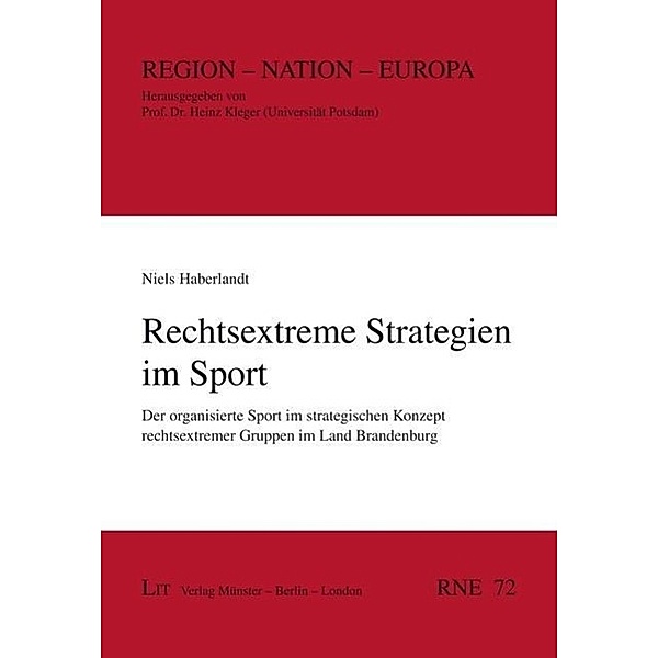 Rechtsextreme Strategien im Sport, Niels Haberlandt
