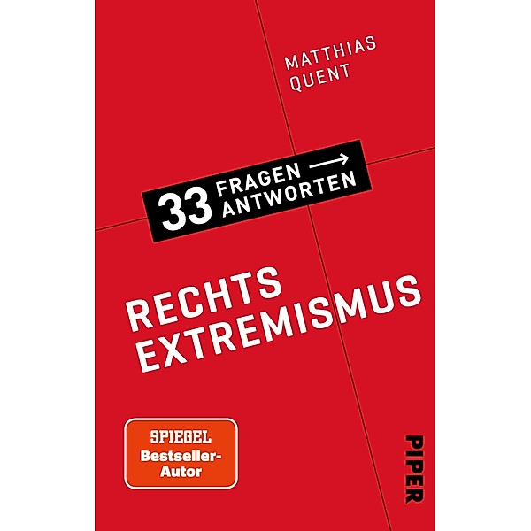 Rechtsextremismus / 33 Fragen - 33 Antworten Bd.5, Matthias Quent