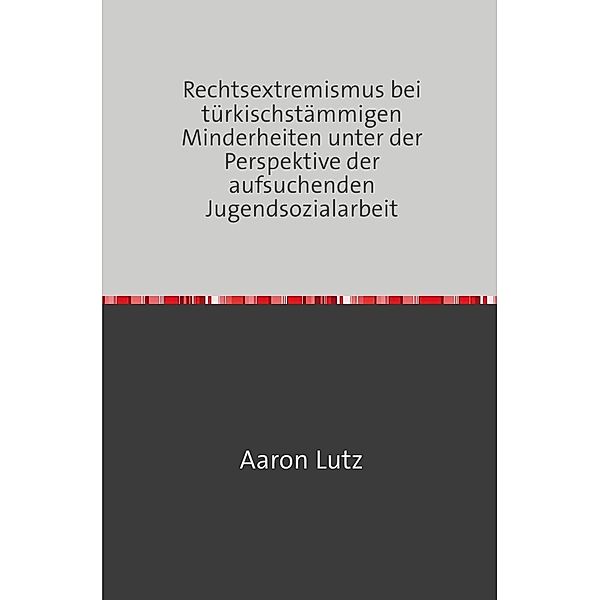 Rechtsextremismus bei türkischstämmigen Minderheiten unter der Perspektive der aufsuchenden Jugendsozialarbeit, Aaron Lutz