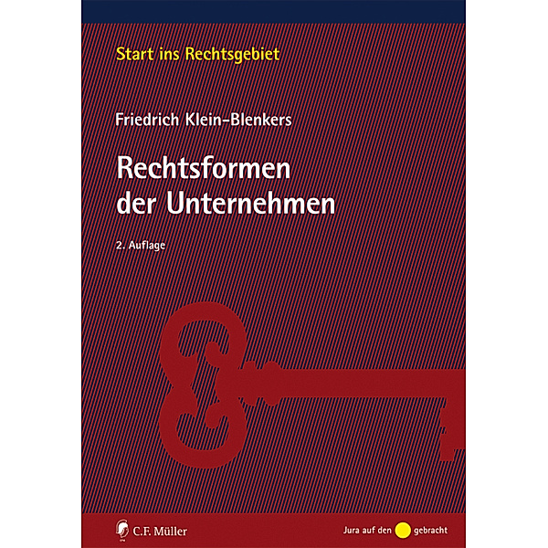 Rechtsformen der Unternehmen, Friedrich Klein-Blenkers