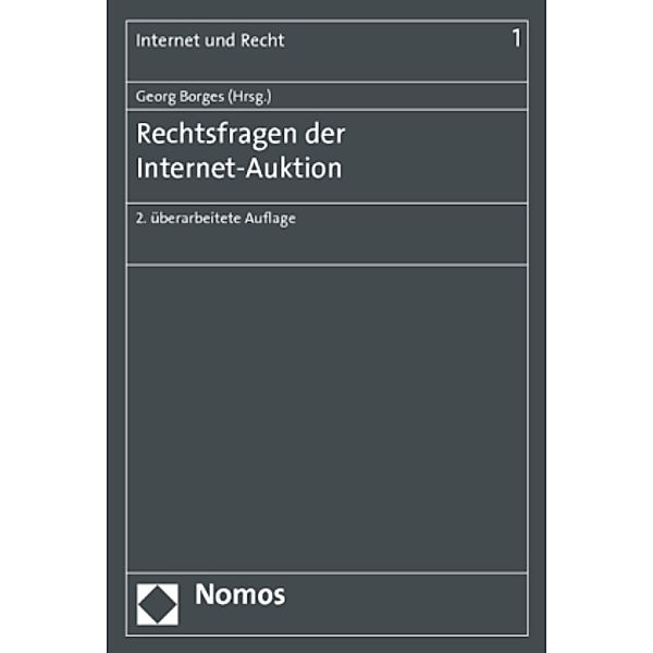 Rechtsfragen der Internet-Auktion
