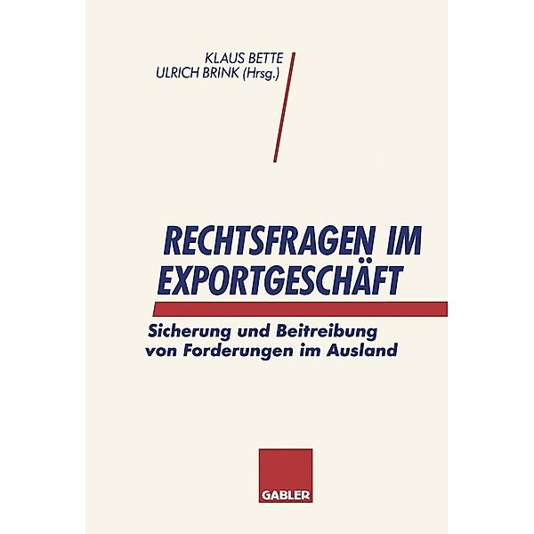 Rechtsfragen im Exportgeschäft