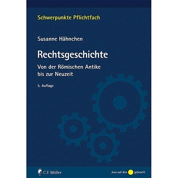 Rechtsgeschichte, Susanne Hähnchen