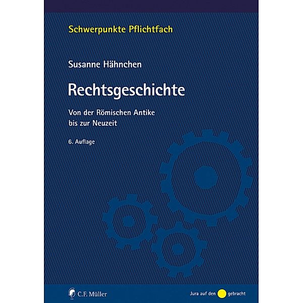 Rechtsgeschichte, Susanne Hähnchen