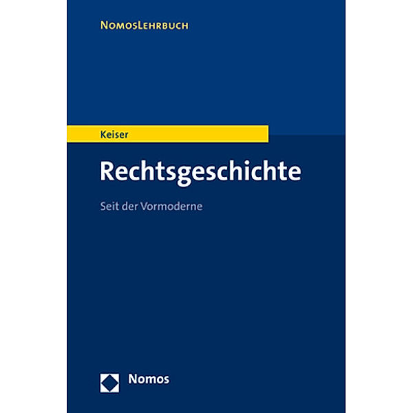 Rechtsgeschichte, Thorsten Keiser