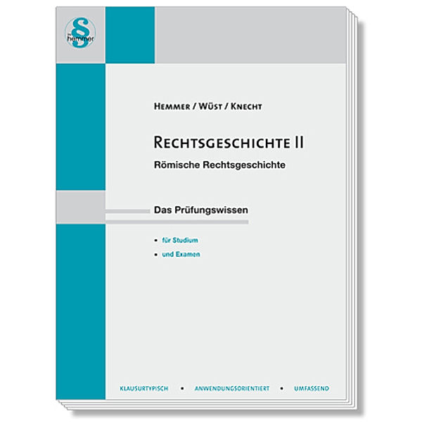 Rechtsgeschichte II, Karl-Edmund Hemmer, Achim Wüst, Knecht