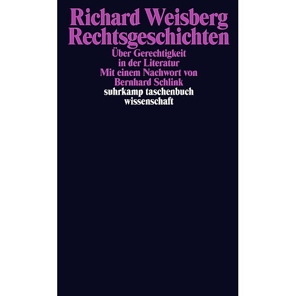 Rechtsgeschichten, Richard Weisberg