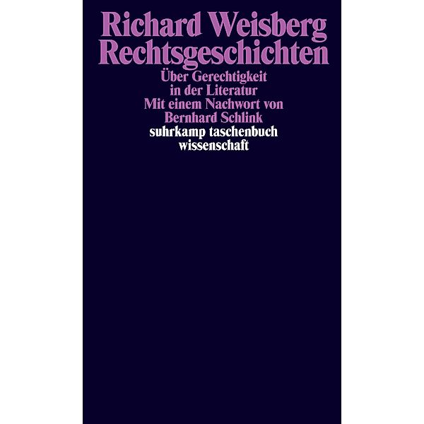 Rechtsgeschichten, Richard Weisberg