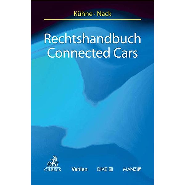 Rechtshandbuch Connected Cars