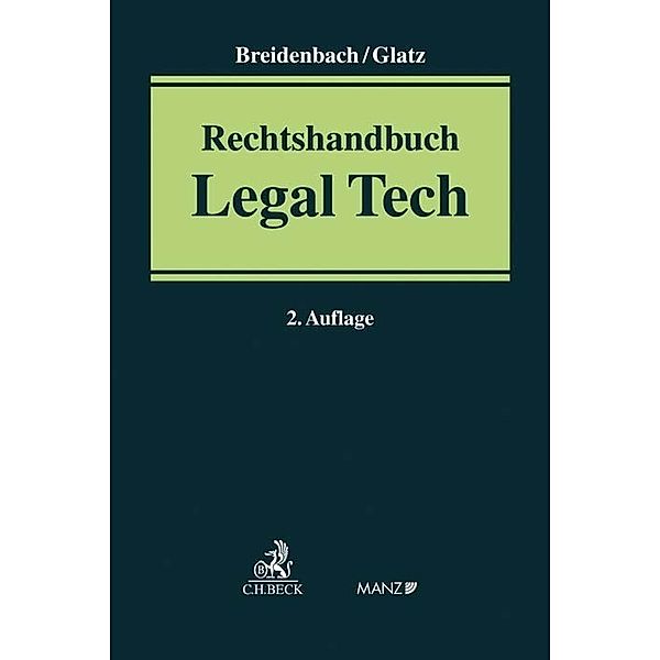 Rechtshandbuch Legal Tech