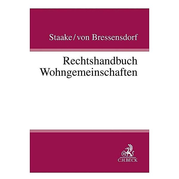 Rechtshandbuch Wohngemeinschaften