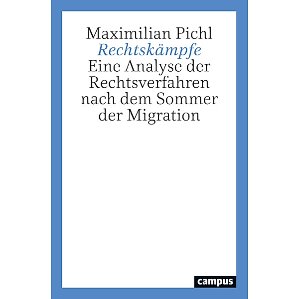 Rechtskämpfe, Maximilian Pichl
