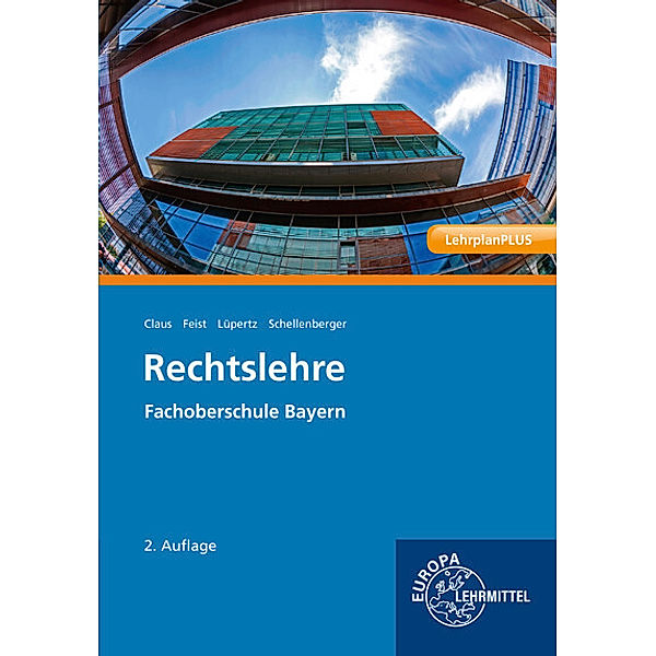 Rechtslehre, Dietrich Claus, Theo Feist, Viktor Lüpertz, Stefan Schellenberger