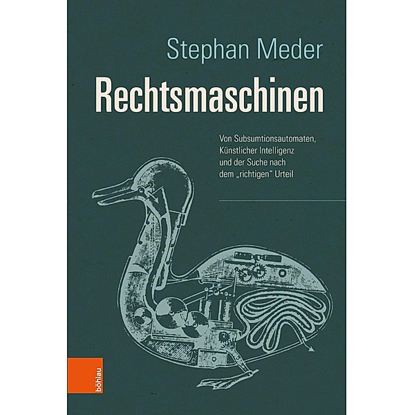 Rechtsmaschinen, Stephan Meder