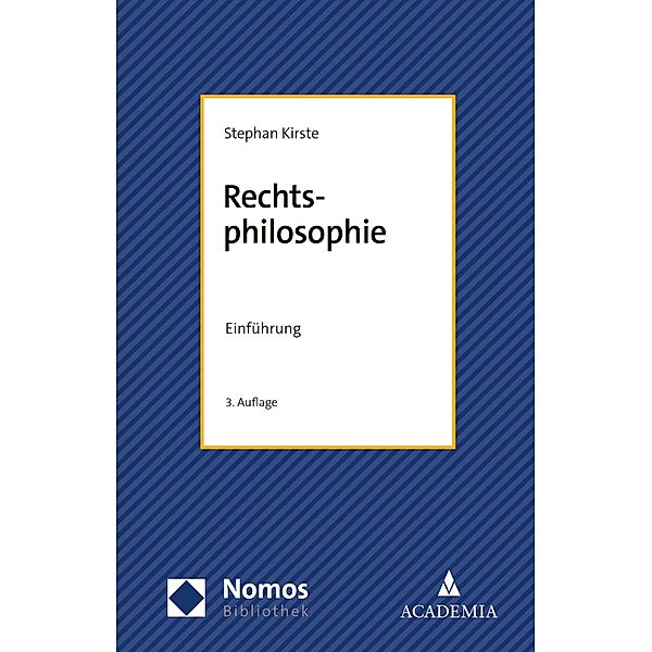 Rechtsphilosophie / NomosBibliothek, Stephan Kirste