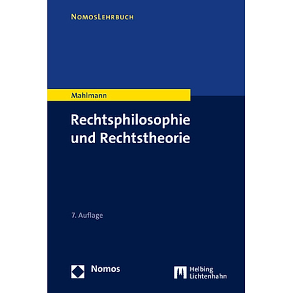 Rechtsphilosophie und Rechtstheorie, Matthias Mahlmann