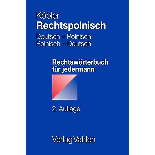 Rechtspolnisch, Gerhard Köbler