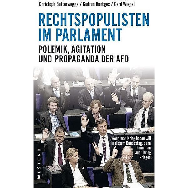 Rechtspopulisten im Parlament, Christoph Butterwegge, Gudrun Hentges, Gerd Wiegel