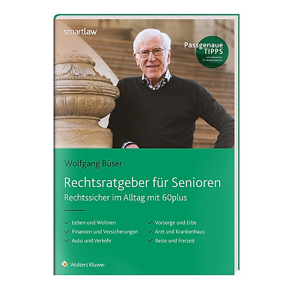 Rechtsratgeber für Senioren, Wolfgang Büser