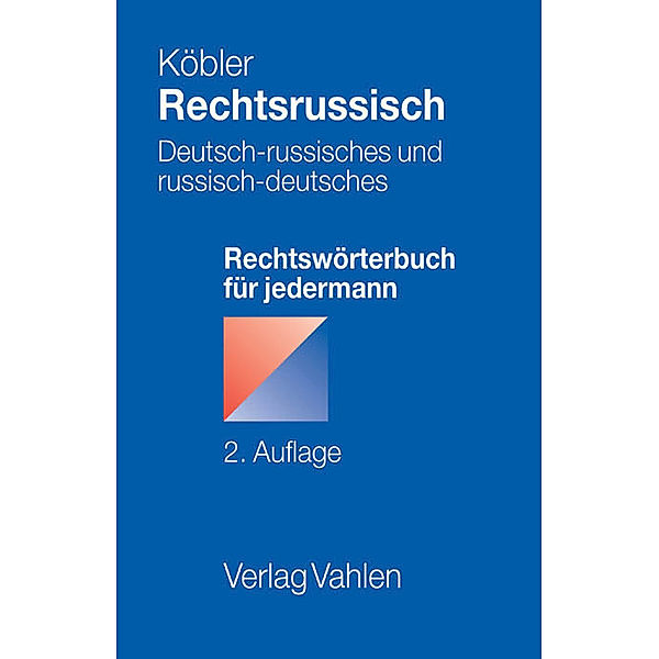 Rechtsrussisch, Gerhard Köbler