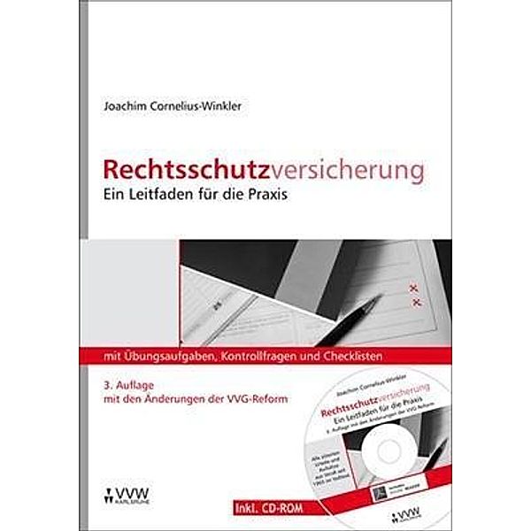 Rechtsschutzversicherung, Joachim Cornelius-Winkler