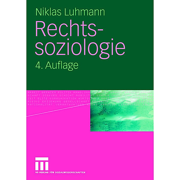 Rechtssoziologie, Niklas Luhmann
