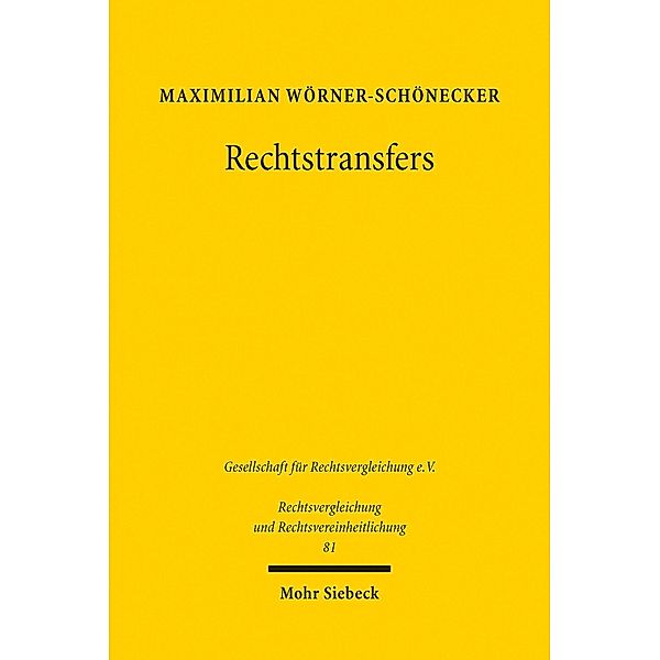 Rechtstransfers, Maximilian Wörner-Schönecker