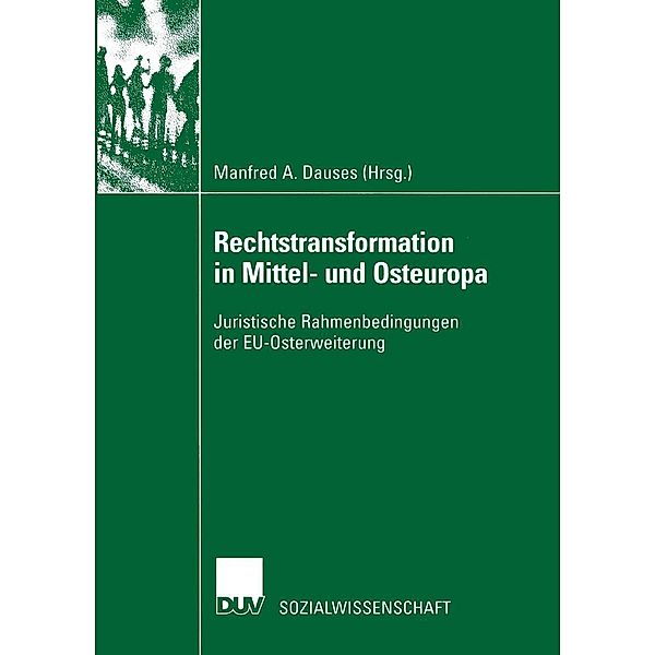 Rechtstransformation in Mittel- und Osteuropa / Sozialwissenschaft