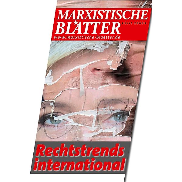 Rechtstrends international / Marxistische Blätter Bd.4