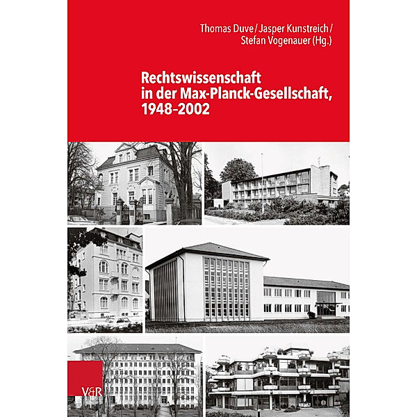 Rechtswissenschaft in der Max-Planck-Gesellschaft, 1948-2002