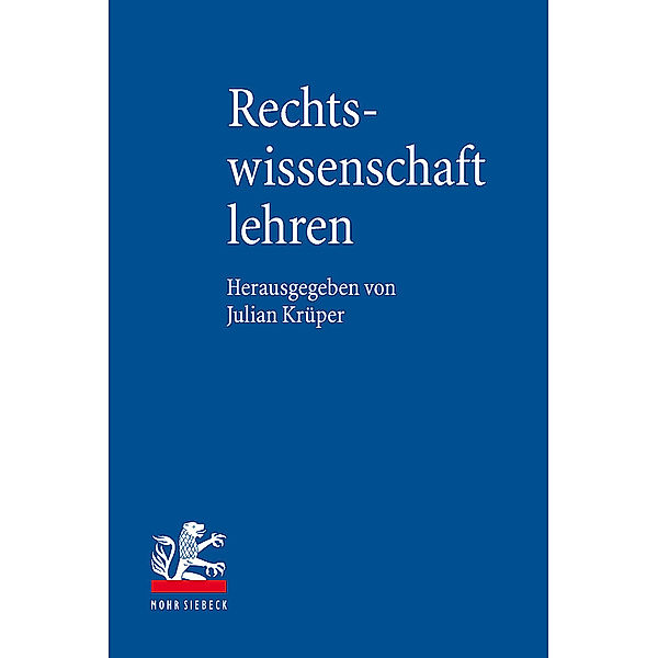 Rechtswissenschaft lehren