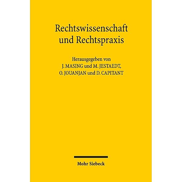 Rechtswissenschaft und Rechtspraxis