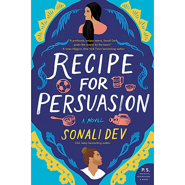 Recipe for Persuasion, Sonali Dev