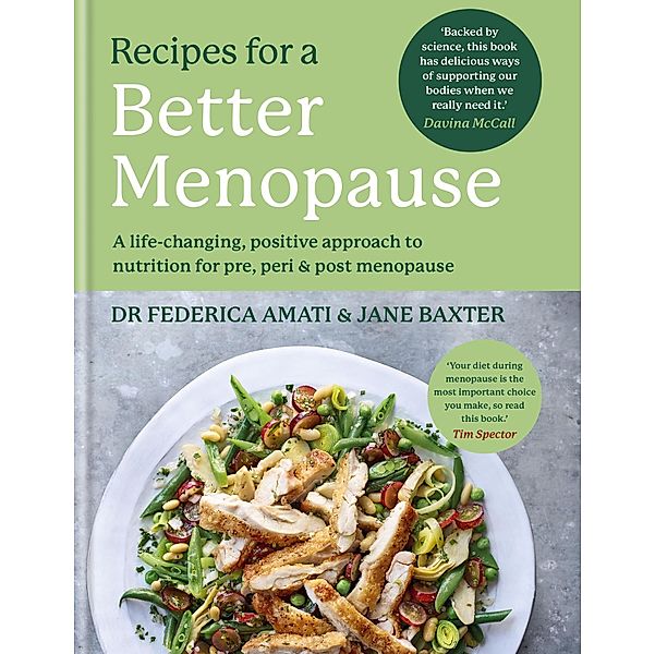 Recipes for a Better Menopause, Federica Amati, Jane Baxter