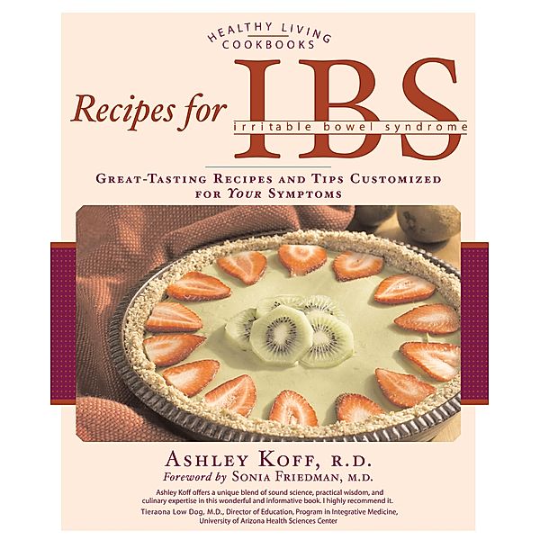 Recipes for IBS / Healthy Living Cookbooks, Ashley Koff