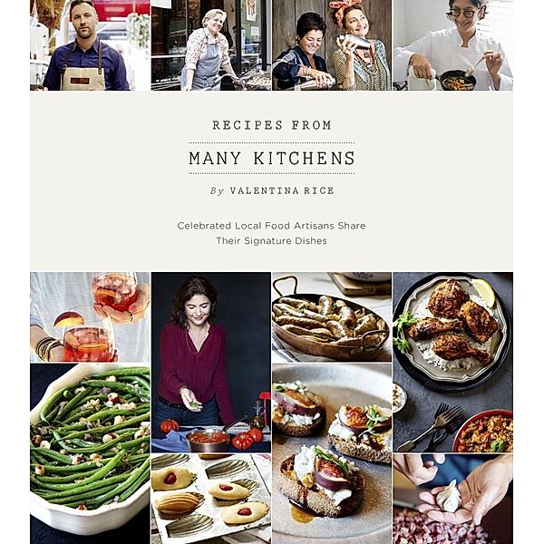 Recipes From Many Kitchens, Valentina Rice