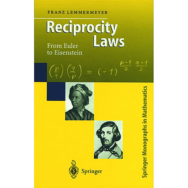 Reciprocity Laws, Franz Lemmermeyer