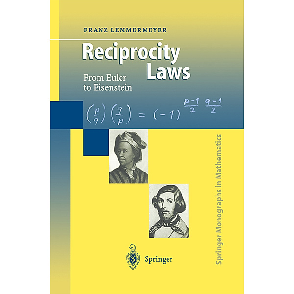 Reciprocity Laws, Franz Lemmermeyer