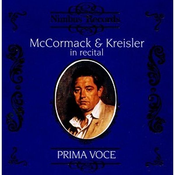 Recital, Mc Cormack, Kreisler