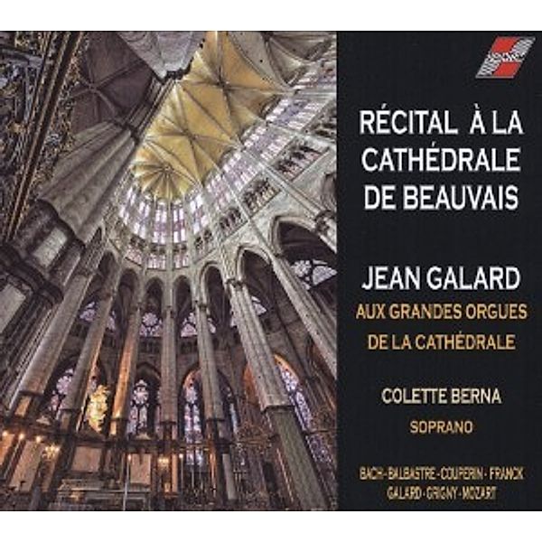 Récital À La Cathédrale De Beauvais, Galard, Jean