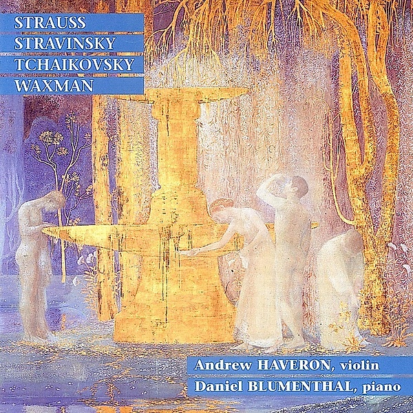 Recital Andrew Haveron,Violine, Haveron, Blumenthal