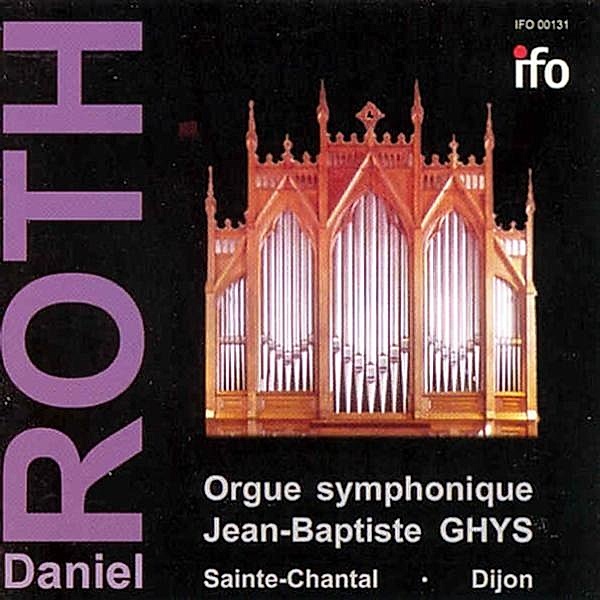 Recital Daniel Roth, Daniel Roth