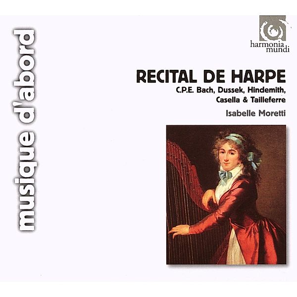 Recital De Harpe, Isabel Moretti