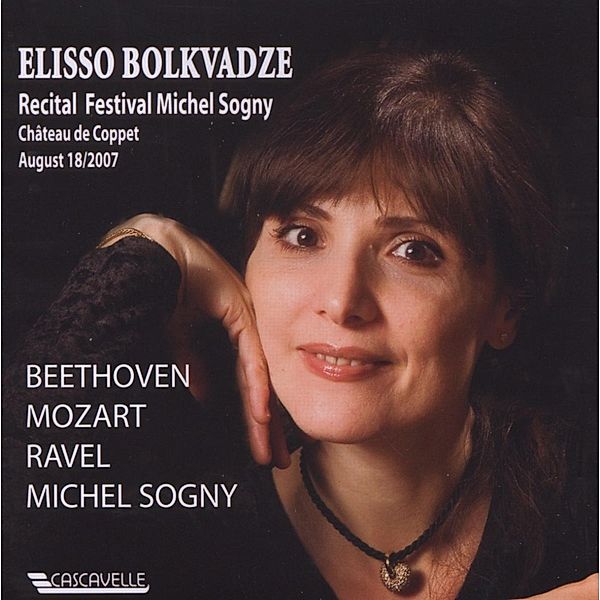 Recital Festival M.Sogny 2007, Elisso Bolkvadze