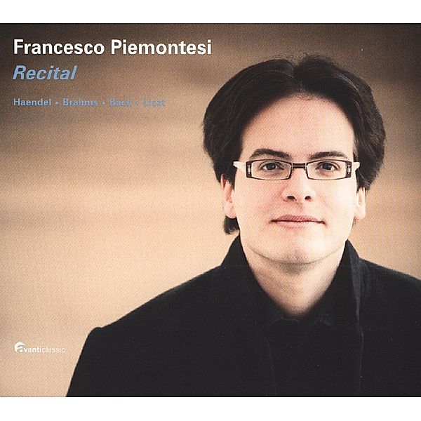 Recital Francesco Piemontesi, Francesco Piemontesi