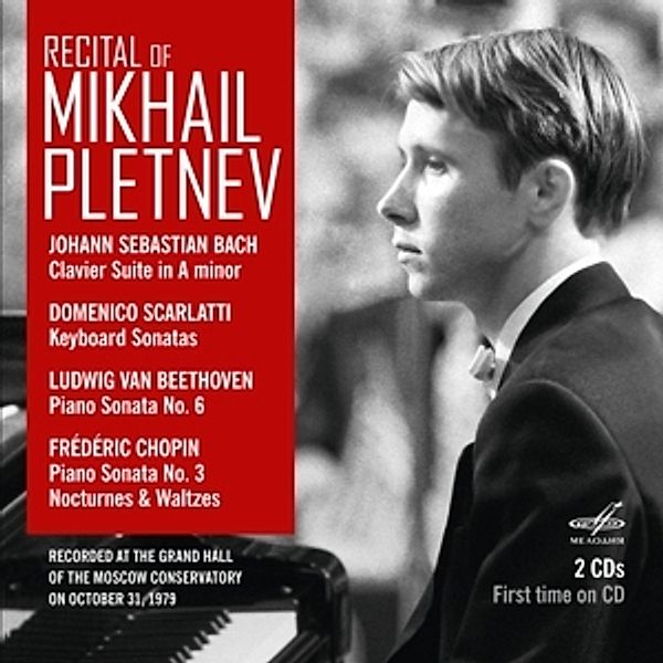 Recital Of Mikhail Pletnev, Mikhail Pletnev