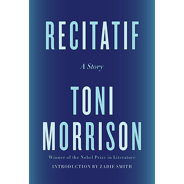 Recitatif, Toni Morrison